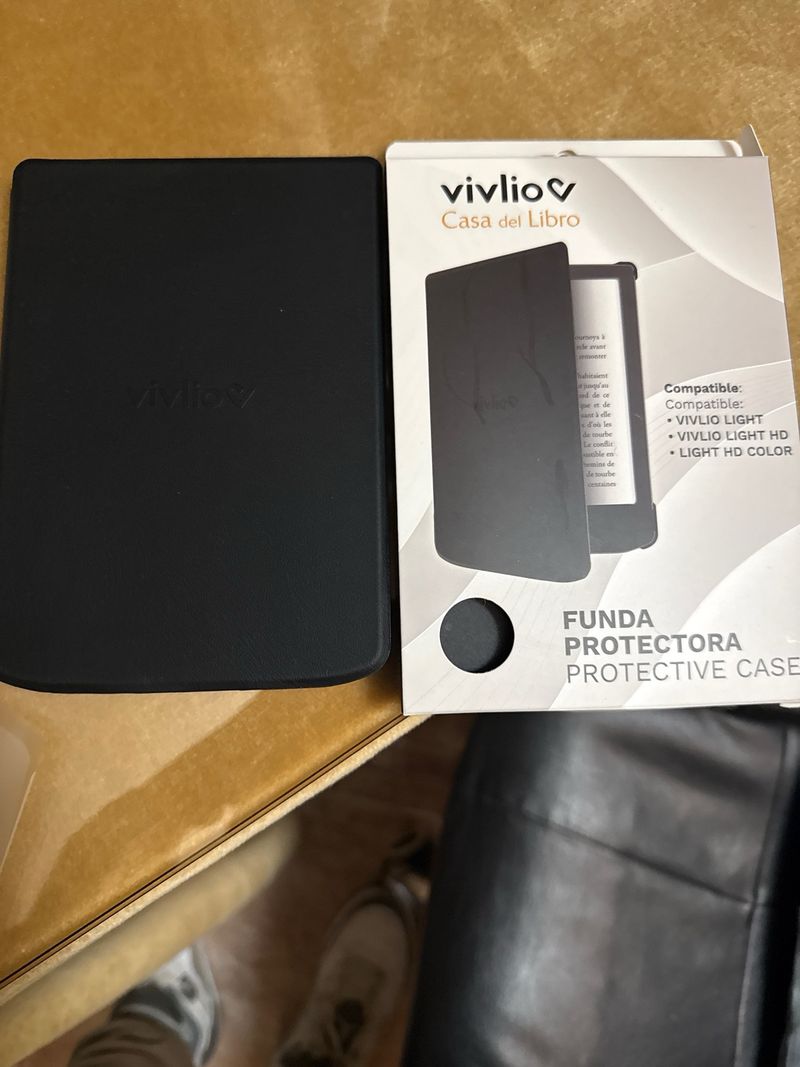 Vivlio LIGHT HD E-reader Gris afbeelding 3