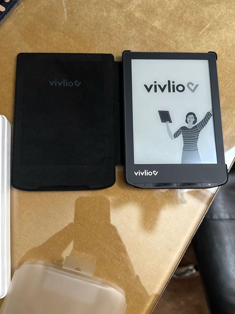 Vivlio LIGHT HD E-reader Gris afbeelding 2