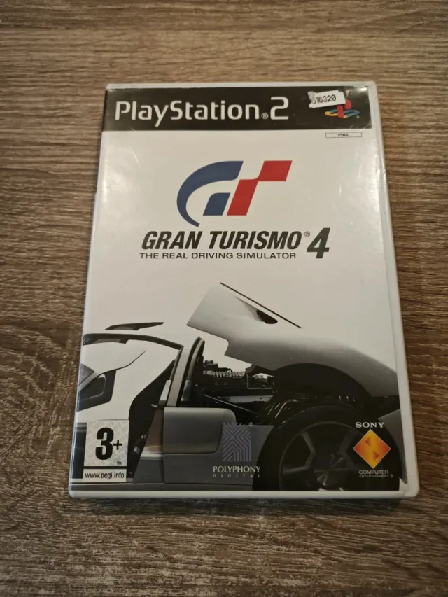 Gran Turismo 4 PS2 PAL Completo Manual Español