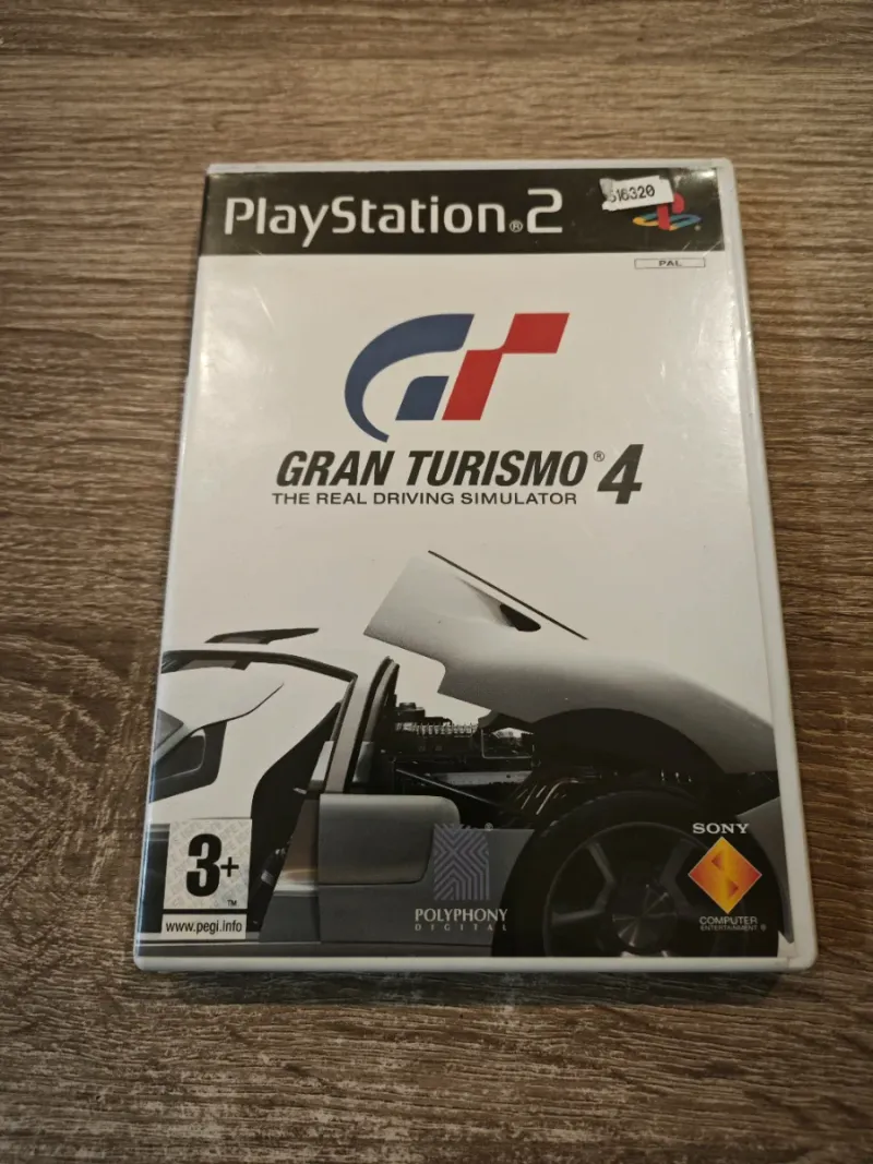 Gran Turismo 4 PS2 PAL Completo Manual Español