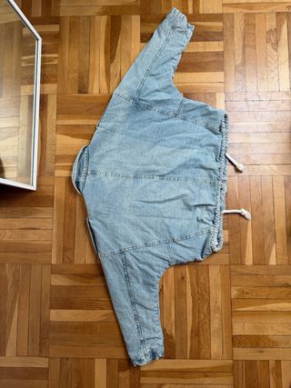 Chaqueta vaquera oversize