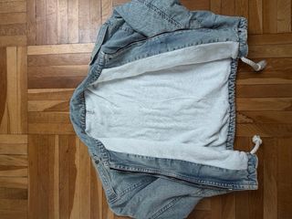 Chaqueta vaquera oversize