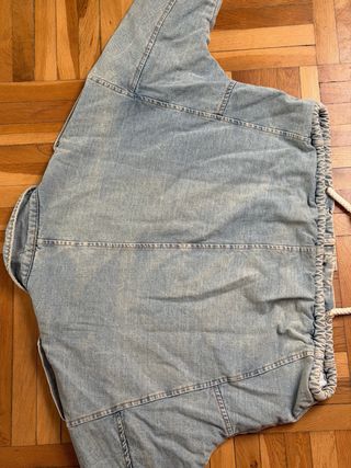 Chaqueta vaquera oversize