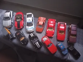 Coche a escala Chrysler Crossfire