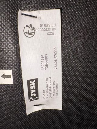 Silla de oficina negra