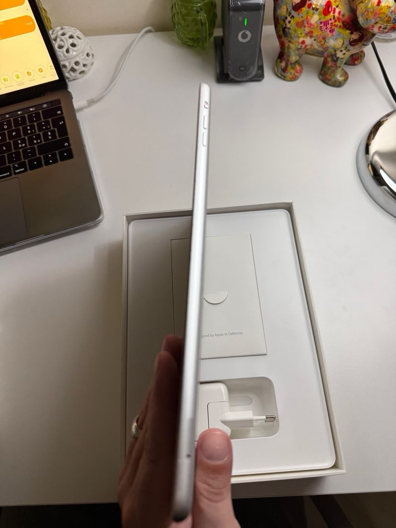 iPad Air Wi-Fi + Cell 16GB Plata afbeelding 5