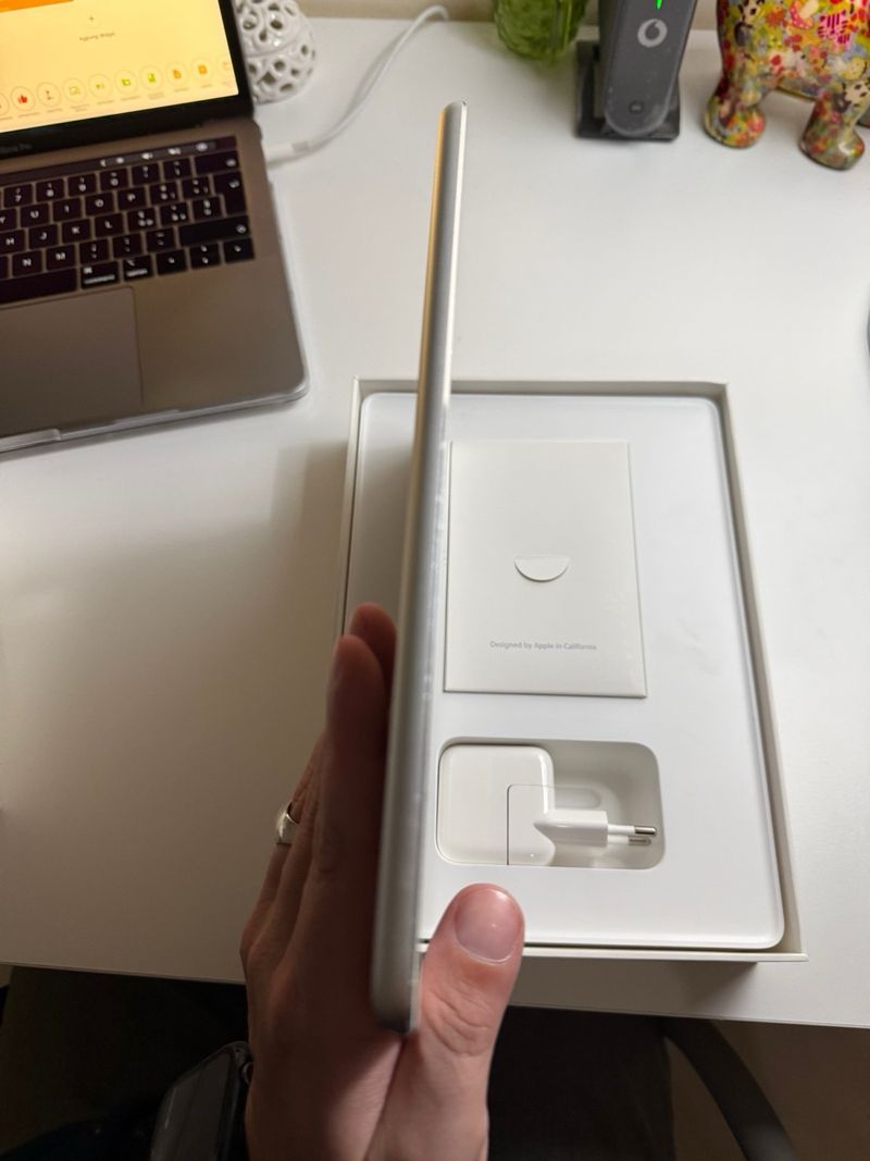 iPad Air Wi-Fi + Cell 16GB Plata afbeelding 4