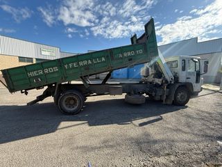 Camión Volvo FL618 Grúa Basculante