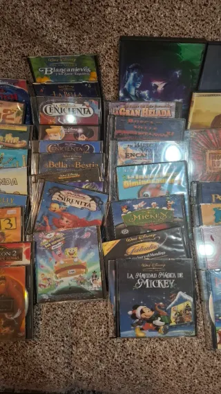 Lote 50 Películas DVD y DIVX