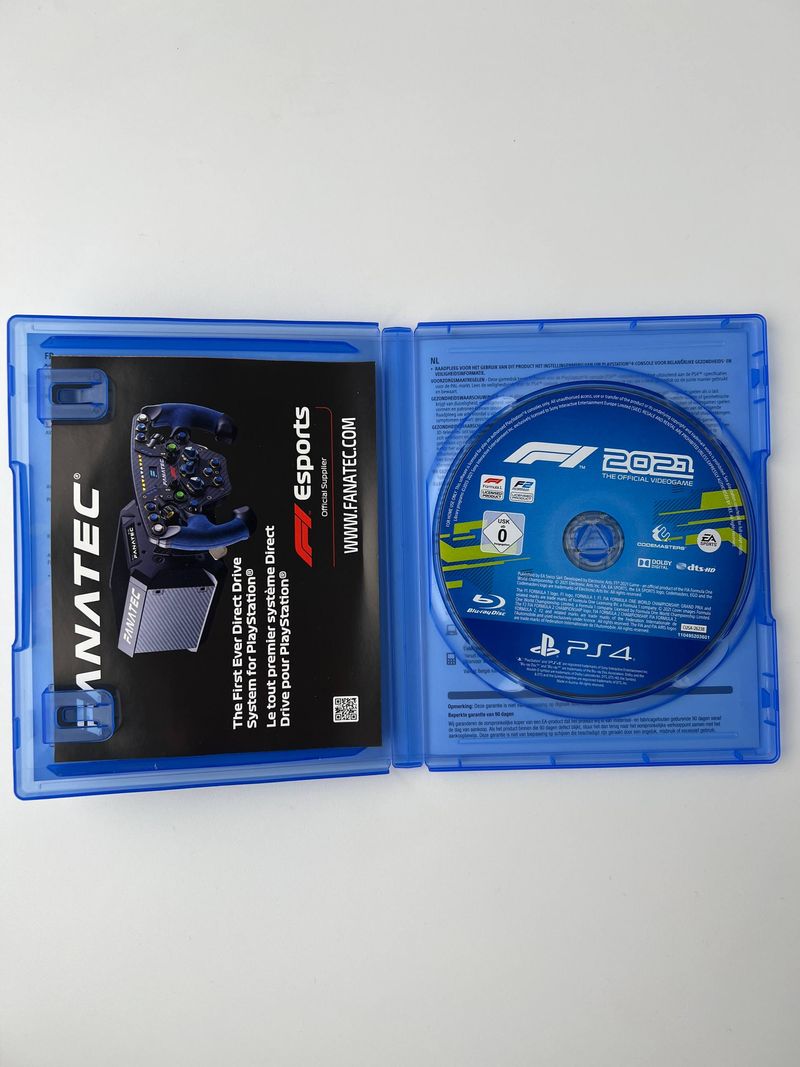 F1 2021 | Juego para Playstation 4 afbeelding 3