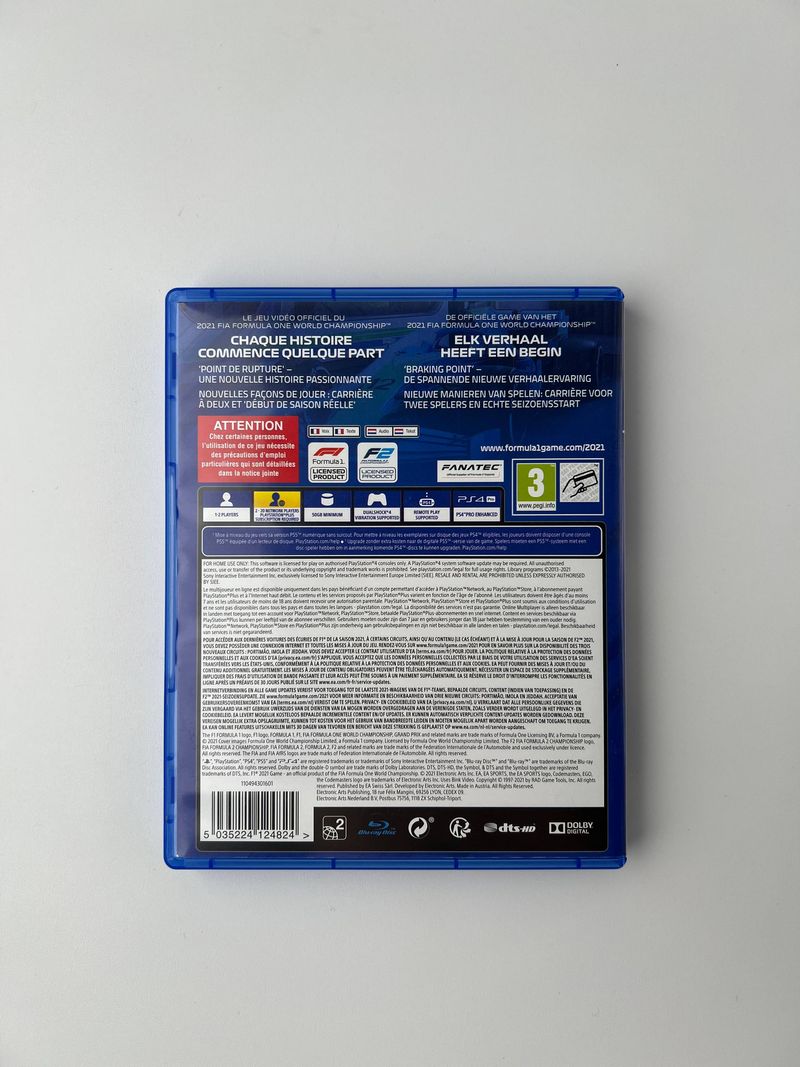 F1 2021 | Juego para Playstation 4 afbeelding 2