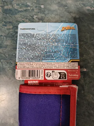 Protector cinturón coche Spiderman