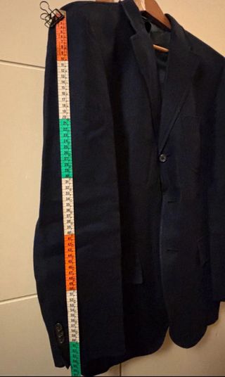 Giacca Polo Ralph Lauren Lino Blu