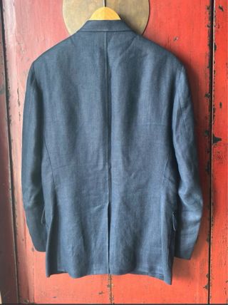 Giacca Polo Ralph Lauren Lino Blu