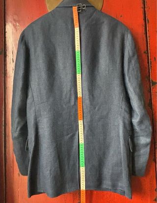 Giacca Polo Ralph Lauren Lino Blu