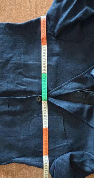 Giacca Polo Ralph Lauren Lino Blu