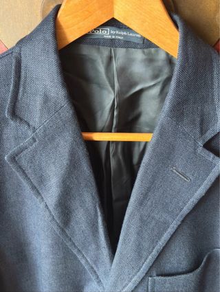 Giacca Polo Ralph Lauren Lino Blu