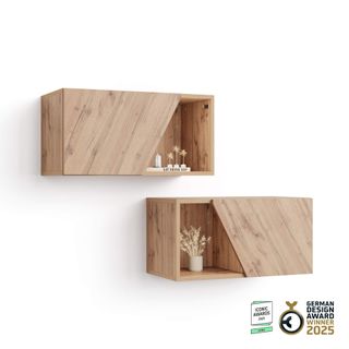 Mueble de pared Emma Mobili Fiver madera