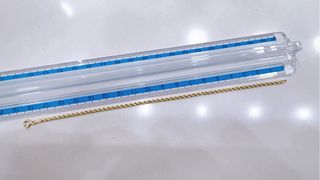 Bracciale funetta a corda in oro 9kt 375