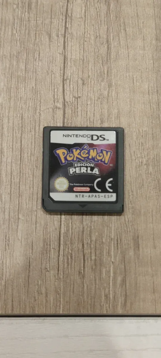 Pokemon Perla Nintendo DS Edición Española