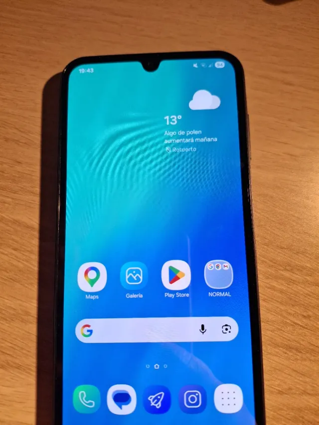Móvil Samsung A15