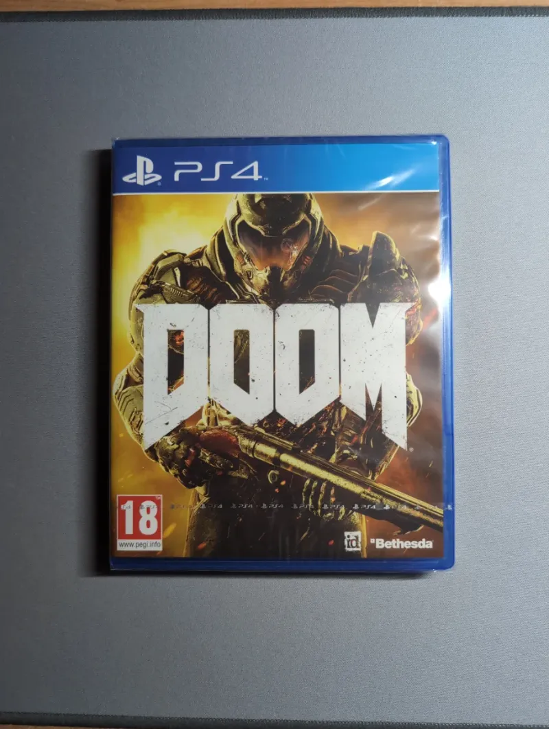 DOOM (2016) PS4 Precintado