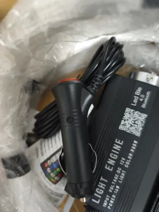 Kit Luces Fibra Óptica  Coche/Hogar