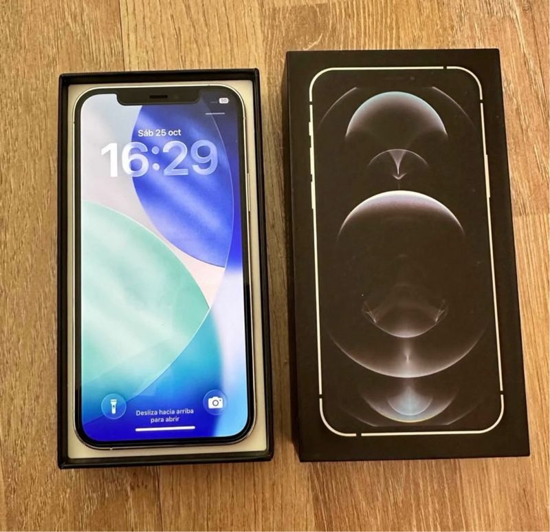 iPhone 12 Pro Plata 128GB Original