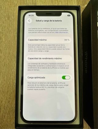 iPhone 12 Pro Plata 128GB Original