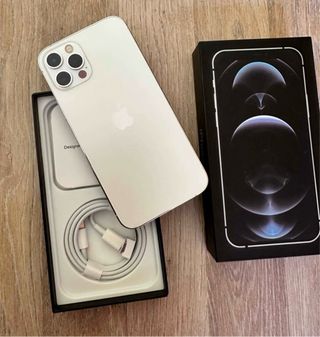 iPhone 12 Pro Plata 128GB Original