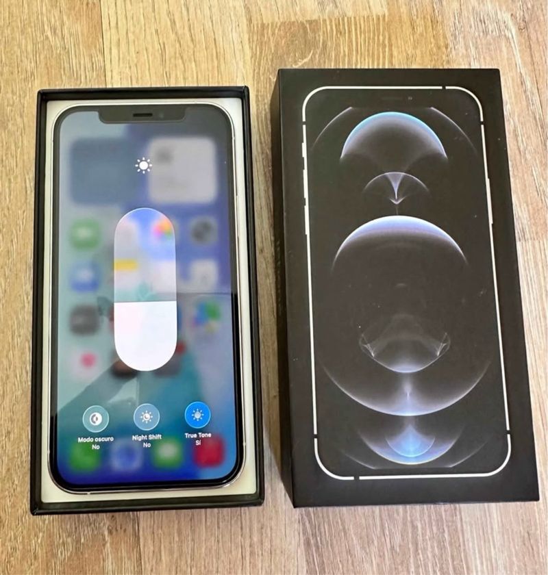 iPhone 12 Pro Plata 128GB Original afbeelding 6