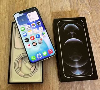 iPhone 12 Pro Plata 128GB Original