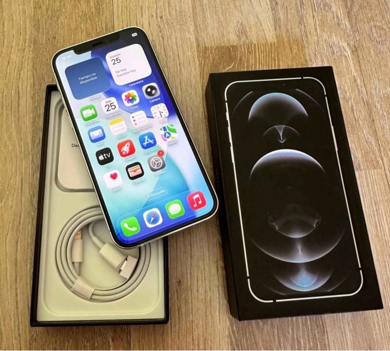 iPhone 12 Pro Plata 128GB Original afbeelding 3