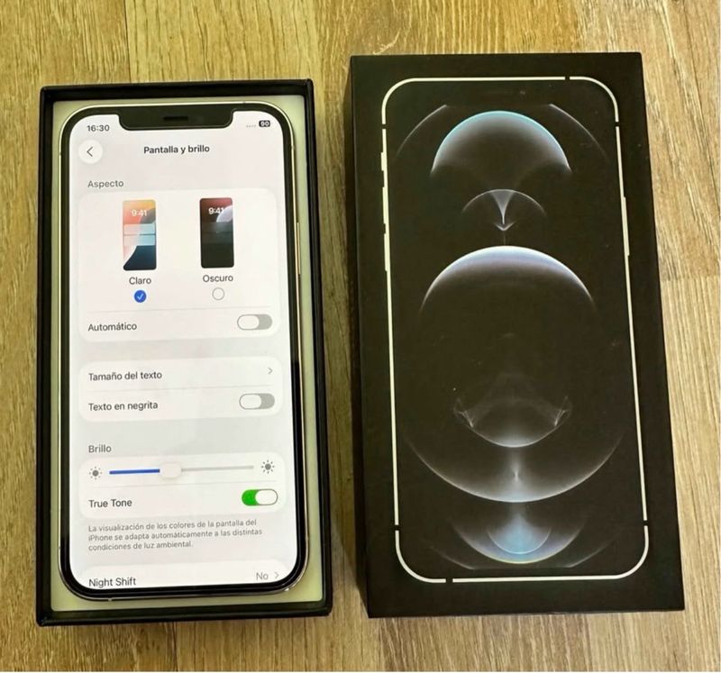 iPhone 12 Pro Plata 128GB Original afbeelding 5