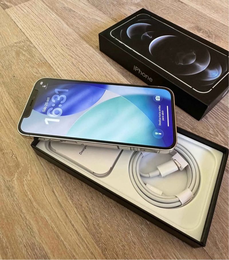 iPhone 12 Pro Plata 128GB Original afbeelding 7