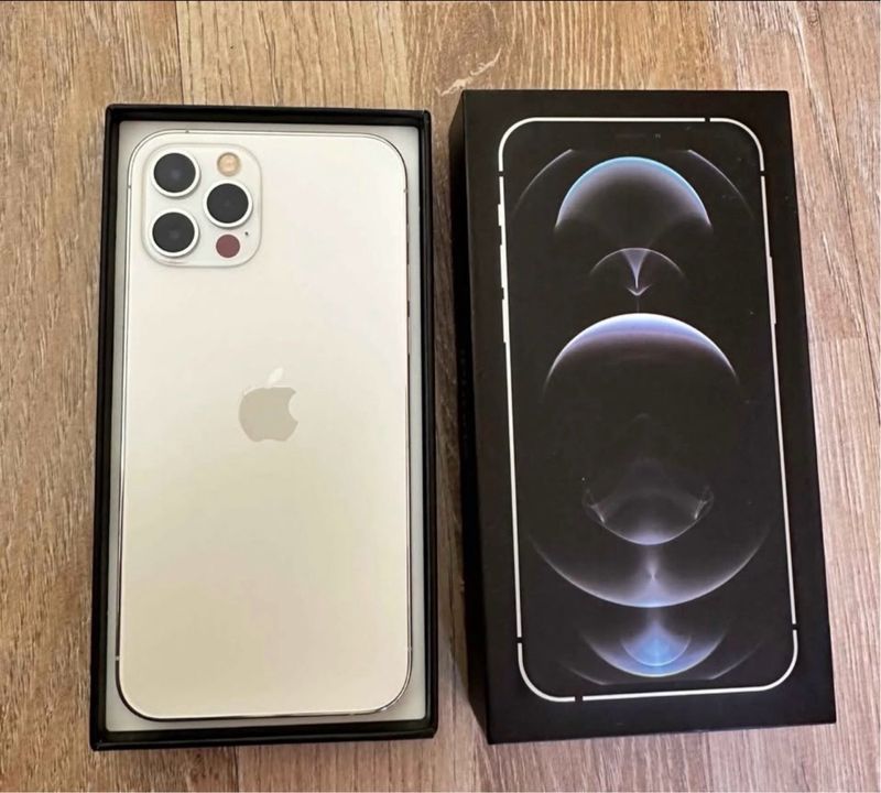iPhone 12 Pro Plata 128GB Original afbeelding 2