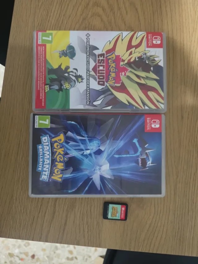 3 Juegos Nintendo Switch Negociable