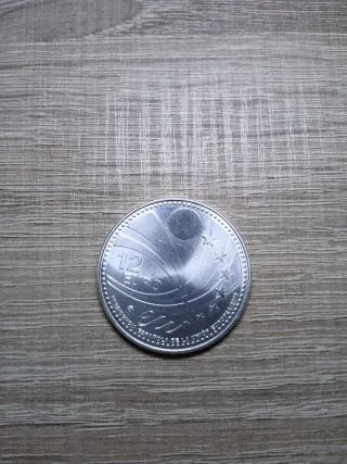 6 Monedas Plata 12 Euros 2010