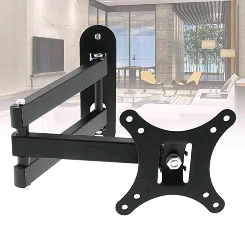 Soporte para monitor y TV, brazos extensibles de 10 a 32 pulgadas