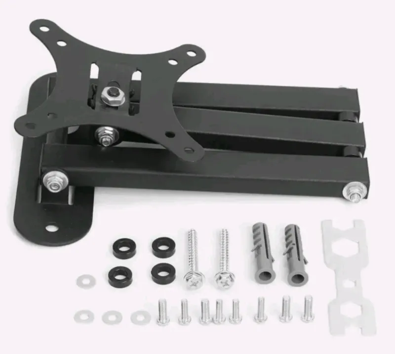 Soporte para monitor y TV, brazos extensibles de 10 a 32 pulgadas afbeelding 2
