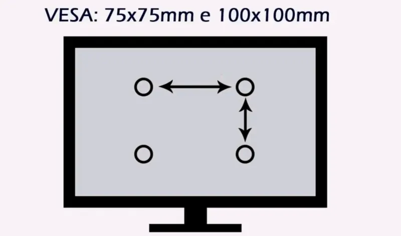 Soporte para monitor y TV, brazos extensibles de 10 a 32 pulgadas afbeelding 4