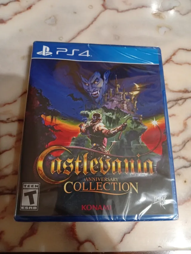Castlevania Anniversary Collection PS4