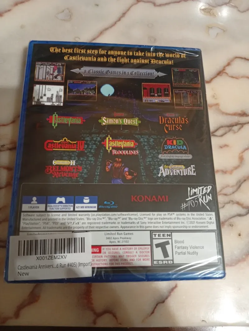 Castlevania Anniversary Collection PS4 afbeelding 2