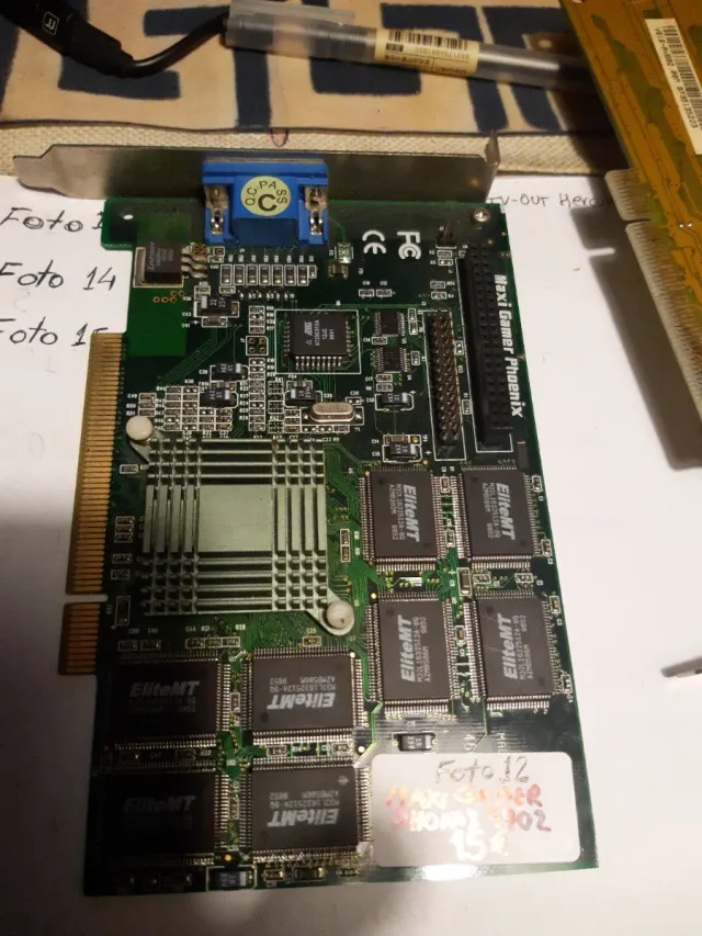 Tarjeta Gráfica Maxi Gamer Phoenix