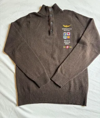 Maglione Aeronautica Militare Lana e Cashmere
