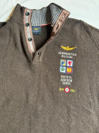 Maglione Aeronautica Militare Lana e Cashmere