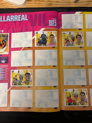 Álbum LaLiga Este 2025-26