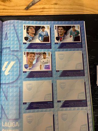 Álbum LaLiga Este 2025-26