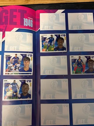 Álbum LaLiga Este 2025-26