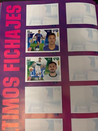 Álbum LaLiga Este 2025-26